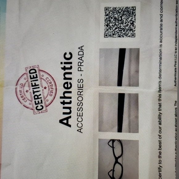 COA Prada Womens Tortoiseshell frames - Picture 7 of 8